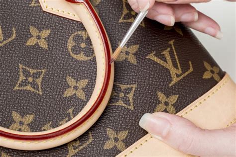 how to repair crack louis vuitton bag|louis vuitton repair price list.